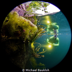 Snorkeling in Freshwater by Michael Baukloh 